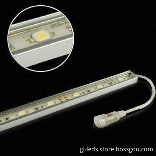 High-power LED Lightbar with Double Light Structure, Specially Managed Reflector, Clear Dome in Down